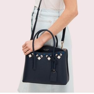 Kate Spade Margaux Jeweled Medium Satchel